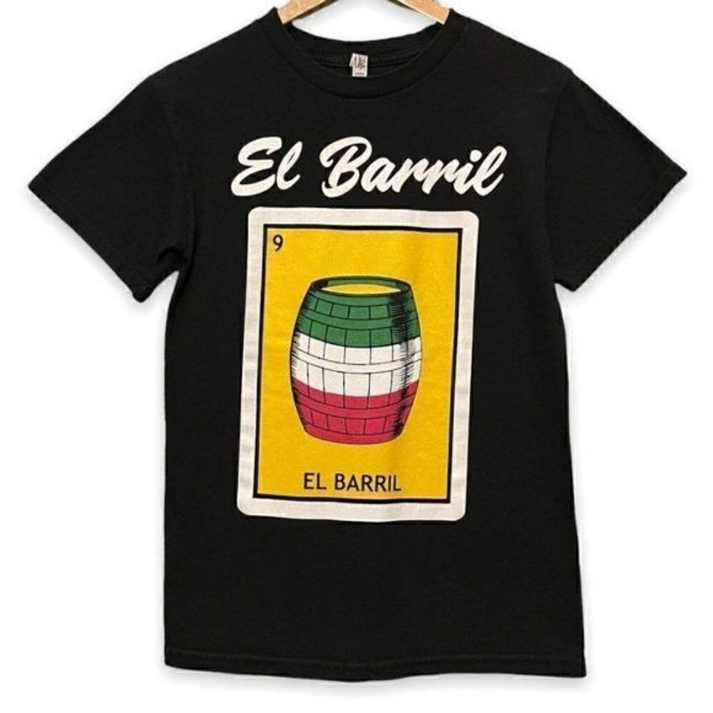 Lotería #9 El Barril Card Shirt